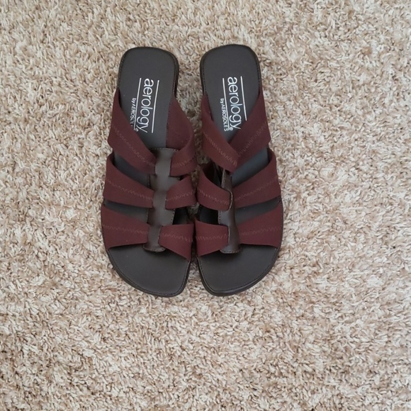 *Host Pick* New Brown Aerosoles Sandals - Picture 5 of 7